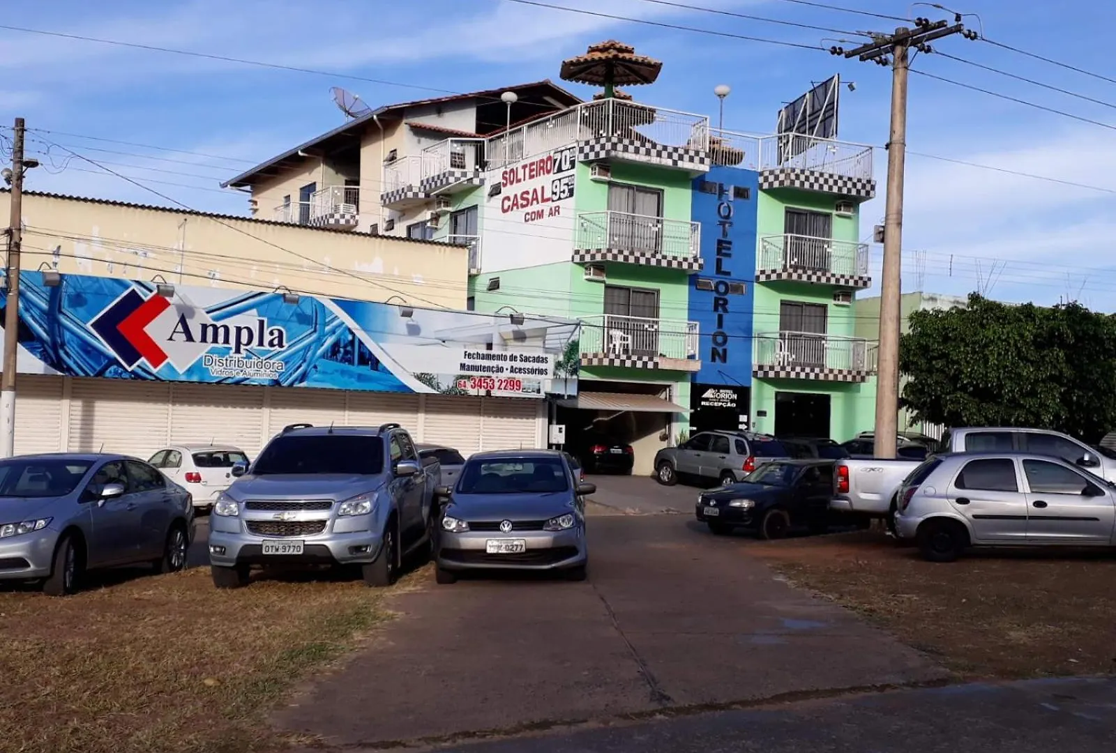 Hotel Orion Caldas Novas 0*,  Brasil