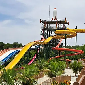 Hotel Diroma / Splash E Acqua Park, Caldas Novas